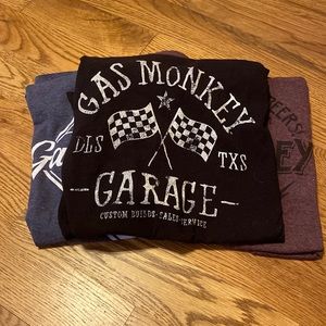 Gas Monkey Bundle - 3 Shirts